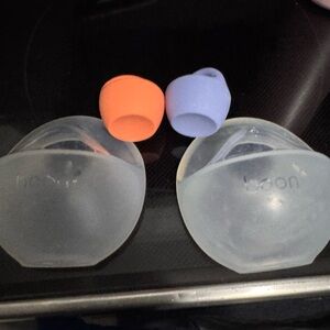Boon milk collection cups